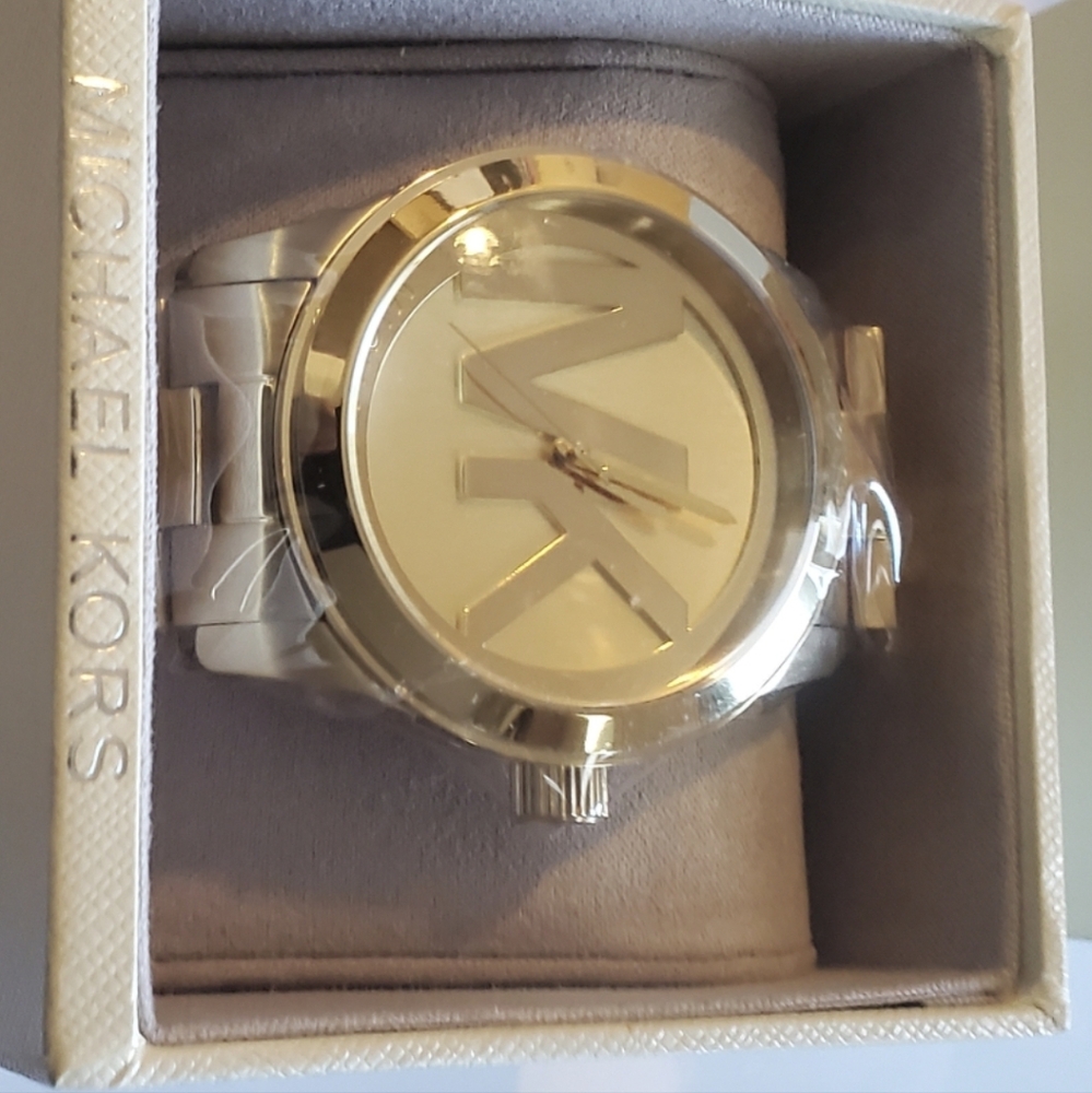 Michael Kors Gold Watch